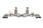 Load image into Gallery viewer, Corsa 2020-2025 Corvette C8 3in Valved Cat-Back 4.5in Pol Quad Tips - Fits Factory NPP Exhaust w/AFM
