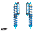 Load image into Gallery viewer, King Shocks 18+ RZR-XP Turbo S 2.5 Front Internal Bypass Piggyback Coilover w/ Finned Res &amp; Adjuster
