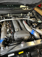 Load image into Gallery viewer, CSF Nissan R33 Skyline GT-R/GTS Full Billet Aluminum High-Performance Radiator - Black
