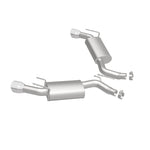 Load image into Gallery viewer, MagnaFlow Street Series Axle Back 14-15 Chevy Camaro 6.2L V8 SS Polished Dual Split Rear Exit
