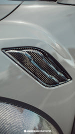 Load image into Gallery viewer, Anderson Composites 17-18 Ford Raptor Type OE Carbon Fiber Fender Vents
