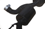 Load image into Gallery viewer, Injen 07-17 Jeep Wrangler JK 3.6L/3.8L 63mm Stealth Black Axle-back Exhaust w/ 4in Black Tips
