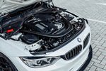 Load image into Gallery viewer, CSF 2014+ BMW M3/M4 (F8X) Top Mount Charge-Air-Cooler - Crinkle Black
