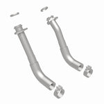 Load image into Gallery viewer, MagnaFlow 66-72 Chevy C10 Pickup V8 2-Piece Front Exhuast Pipe Kit (2in Tubing/Clamps/Inlet Flanges)
