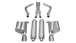 Load image into Gallery viewer, Corsa 2011-2013 Chrysler 300 R/T 5.7L V8 Polished Sport Cat-Back Exhaust
