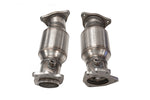 Load image into Gallery viewer, Corsa 20-21 Chevrolet Corvette High Flow 300 Cell Cat Pipes
