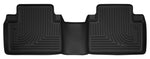 Load image into Gallery viewer, Husky Liners 14-18 Nissan Rogue w/o Third Row Seats X-Act Contour Black Floor Liners (2nd Seat)
