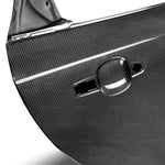 Load image into Gallery viewer, Anderson Composites 16-18 Ford Focus RS Rear Carbon Fiber Doors (Pair)
