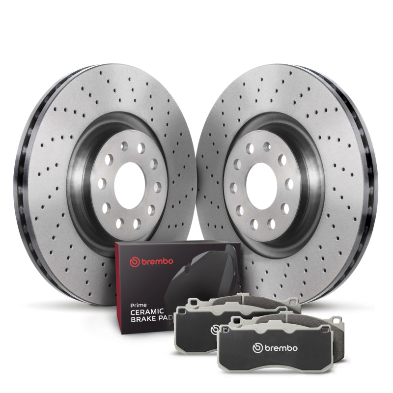 Brembo OE 00-04 Ford Focus Front Disc Brake Kit