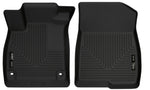 Load image into Gallery viewer, Husky Liners 2018 Honda Accord X-Act Contour Black Front Floor Liners
