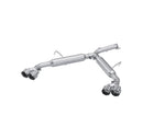 Load image into Gallery viewer, MBRP 22-24 Kia Forte GT Armor Lite AL Steel 2.5in Axle Back Exhaust w/ SS Quad Tips
