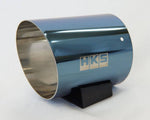Load image into Gallery viewer, HKS Hi-Power SPEC-L Tail Tip Cover 94mm 118A-L Blue-SUS Tip
