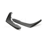 Load image into Gallery viewer, Anderson Composites 17-18 Chevy Camaro ZL1 1LE Type-LE Carbon Fiber Front Bumper Canards
