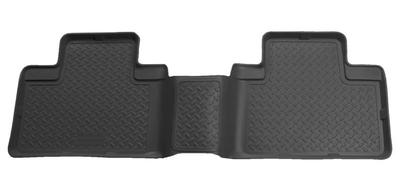 Husky Liners 00-05 Ford Excursion Classic Style 2nd Row Black Floor Liners