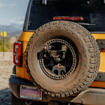 Load image into Gallery viewer, KC HiLiTES 21-24 Ford Bronco Spare Tire Carrier Light Mount w/ M12x1.5 Lug Nuts
