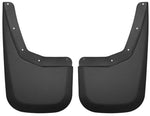 Load image into Gallery viewer, Husky Liners 07-12 Chevrolet Silverado Custom-Molded Rear Mud Guards
