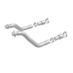 Load image into Gallery viewer, MagnaFlow Mani frontpipes 64-66 Mustang V8

