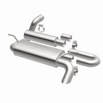 Load image into Gallery viewer, MagnaFlow 18-23 Jeep Wrangler JL 2.0L/3.6L Overland Series Axle-Back Exhaust
