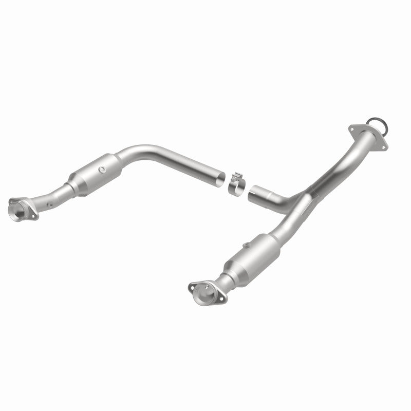 MagnaFlow Conv DF 06-09 Ford Explorer / 06-10 Mercury Mountaineer 4.6L Y-Pipe Assembly (49 State)