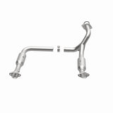 MagnaFlow Conv DF 06-09 Ford Explorer / 06-10 Mercury Mountaineer 4.6L Y-Pipe Assembly (49 State)