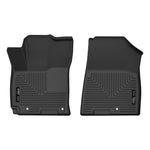 Load image into Gallery viewer, Husky Liners 20-22 Hyundai Venue X-Act Contour Front Floor Liners - Black

