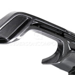 Load image into Gallery viewer, Anderson Composites 2016+ Chevy Camaro SS Type-AZ Carbon Fiber Rear Diffuser
