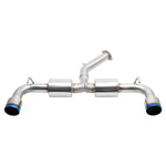 Load image into Gallery viewer, Injen 19-22 Hyundai Veloster N L4 2.0L Turbo Performance SS Axle Back Exhaust System - Burnt Ti Tips
