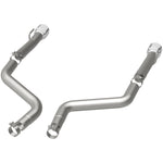 Load image into Gallery viewer, MagnaFlow Axle-Back 15-16 Dodge Charger 6.2/6.4L V8 Race Series SS Dual Tip Dual Rear Split Exit
