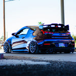 Load image into Gallery viewer, Injen 19-22 Hyundai Veloster N L4 2.0L Turbo Performance SS Axle Back Exhaust System - Burnt Ti Tips

