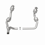 Load image into Gallery viewer, MagnaFlow Conv Direct Fit 07-09 Jeep Wrangler 3.8L
