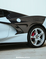 Load image into Gallery viewer, Anderson Composites 20-21 Chevrolet Corvette C8 Stingray Carbon Fiber Rear Fender
