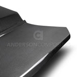 Load image into Gallery viewer, Anderson Composites 2016+ Type-AZ Camaro Double Sided Fiber Hood

