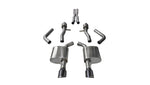 Load image into Gallery viewer, Corsa 2015-2023 Dodge Charger SRT / Scat Pack / R/T 6.4L Black Sport Cat-Back Exhaust
