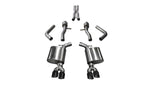 Load image into Gallery viewer, Corsa 2015-2023 Dodge Challenger Hellcat Dual Rear Exit Sport Exhaust w/ 3.5in Black Tips
