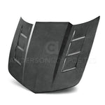 Load image into Gallery viewer, Anderson Composites 10-13 Chevy Camaro TSII-style Carbon Fiber Hood
