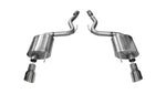 Load image into Gallery viewer, Corsa 2015-2017 Ford Mustang GT 5.0 3in Axle Back Exhaust Polish Dual Tips (Touring)
