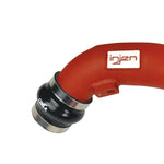 Load image into Gallery viewer, Injen 18-19 Audi S4/S5 (B9) V6 3.0L Turbo Wrinkle Red Intercooler Piping
