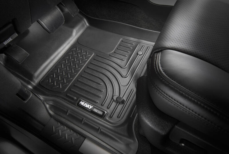 Husky Liners 11-12 Ford Explorer WeatherBeater Combo Black Floor Liners