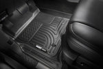 Load image into Gallery viewer, Husky Liners 11-22 Dodge Durango WeatherBeater 2nd Row Bench w/3rd Row Seat Black Floor Liners
