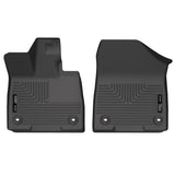 Husky Liners 21-22 Toyota Sienna WeatherBeater Front Floor Liners - Black