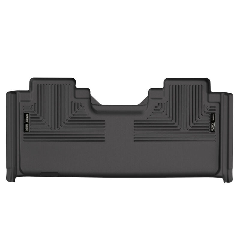 Husky Liners 15-23 Ford F-150 SuperCab WeatherBeater Black 2nd Seat Floor Liner