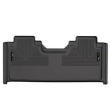 Husky Liners 15-23 Ford F-150 SuperCab WeatherBeater Black 2nd Seat Floor Liner