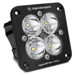 Load image into Gallery viewer, Baja Designs Squadron Pro Spot Pattern Black Flush Mount LED Light Pod - Clear
