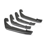 Load image into Gallery viewer, Anderson Composites 20-21 Chevrolet Corvette C8 Stingray Carbon Fiber Rear Diffuser Fins (Set of 4)
