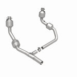Load image into Gallery viewer, MagnaFlow Conv Direct Fit 07-09 Jeep Wrangler 3.8L
