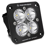 Load image into Gallery viewer, Baja Designs Squadron Sport Black Flush Mount LED Spot - Clear
