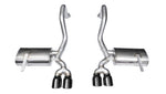 Load image into Gallery viewer, Corsa 1997-2004 Chevrolet Corvette C5 Z06 5.7L V8 Xtreme Axle-Back Exhaust w/ Black Tips
