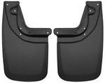 Load image into Gallery viewer, Husky Liners 05-12 Toyota Tacoma Regular/Double/CrewMax Cab Custom-Molded Rear Mud Guards
