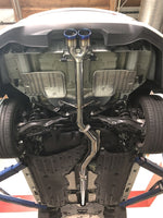 Load image into Gallery viewer, Injen 17-20 Honda Civic Si 1.5L Turbo (Sedan Only) 3in Cat-Back Stainless Steel Exhaust
