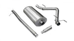 Load image into Gallery viewer, Corsa 2009-2009 Chevrolet Silverado Ext. Cab/Std. Bed 1500 4.8L V8 Polished Sport Cat-Back Exhaust
